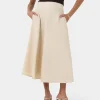 Forcast Aiya Bias Midi Skirt* Midi & Maxi Skirts|Work Skirts