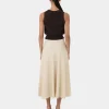 Forcast Aiya Bias Midi Skirt* Midi & Maxi Skirts|Work Skirts