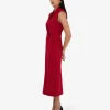 Forcast Alaia Twisted Lapel Midi Dress* Midi Dresses|Midi Dresses
