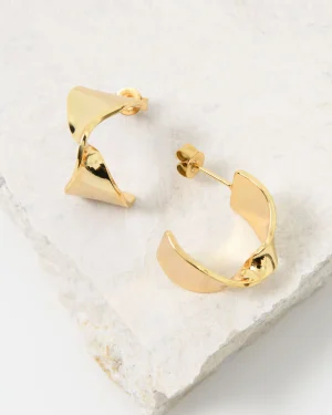 Forcast Alice 16k Plated Earrings* Earrings