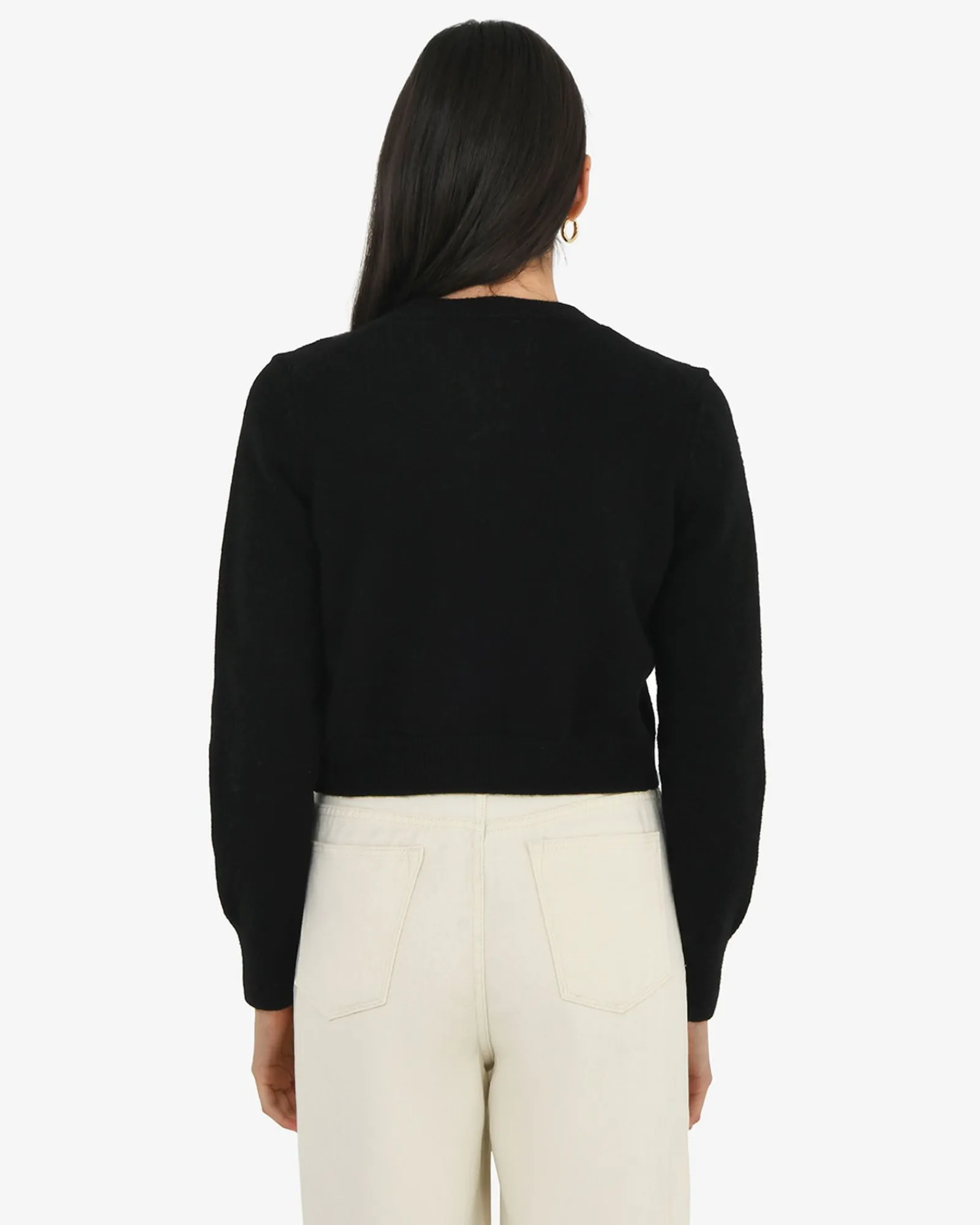 Forcast Alina Button Cardigan* T-Shirts & Tops|Long Sleeve Tops