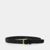 Forcast Alina Leather Belt* Belts