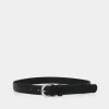 Forcast Alina Leather Belt* Belts