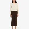 Forcast Alison Crop Flared Pants* Cropped Pants|High-Waisted Pants