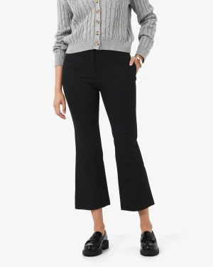Forcast Alison Crop Flared Pants* Cropped Pants|High-Waisted Pants