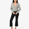 Forcast Alison Crop Flared Pants* Cropped Pants|High-Waisted Pants