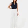 Forcast Alivia 2 V-neck Top* T-Shirts & Tops|Work Tops