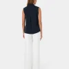 Forcast Alivia 2 V-neck Top* T-Shirts & Tops|Work Tops