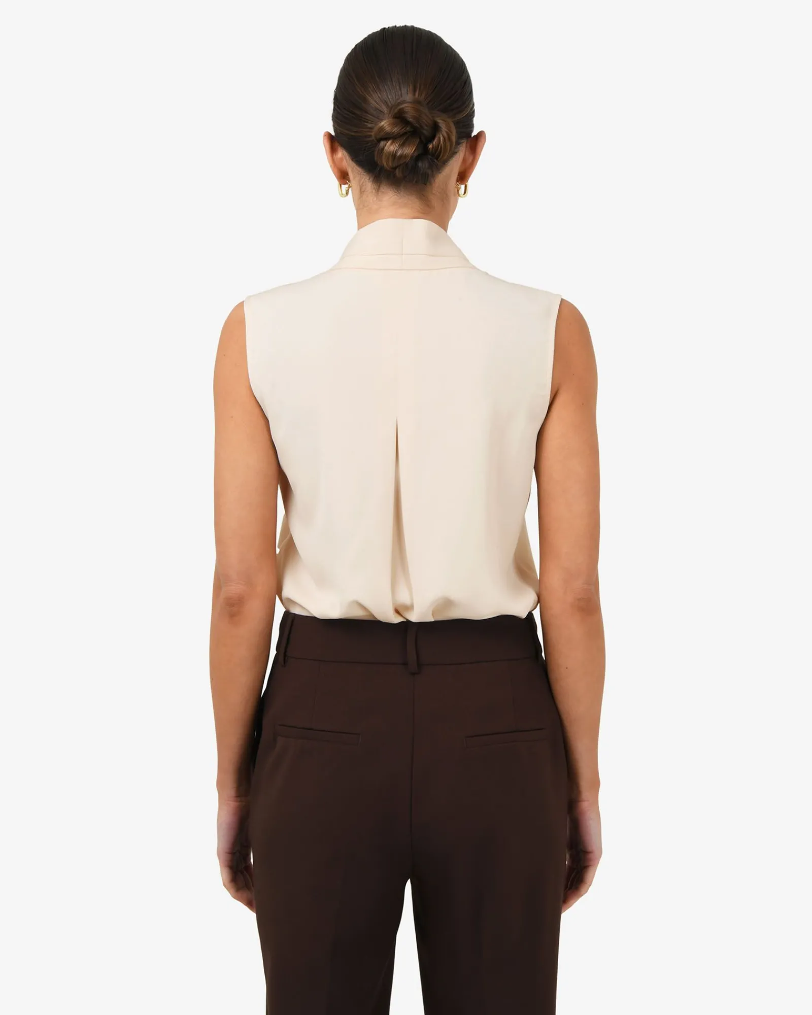 Forcast Alivia 2 V-neck Top* T-Shirts & Tops|Work Tops