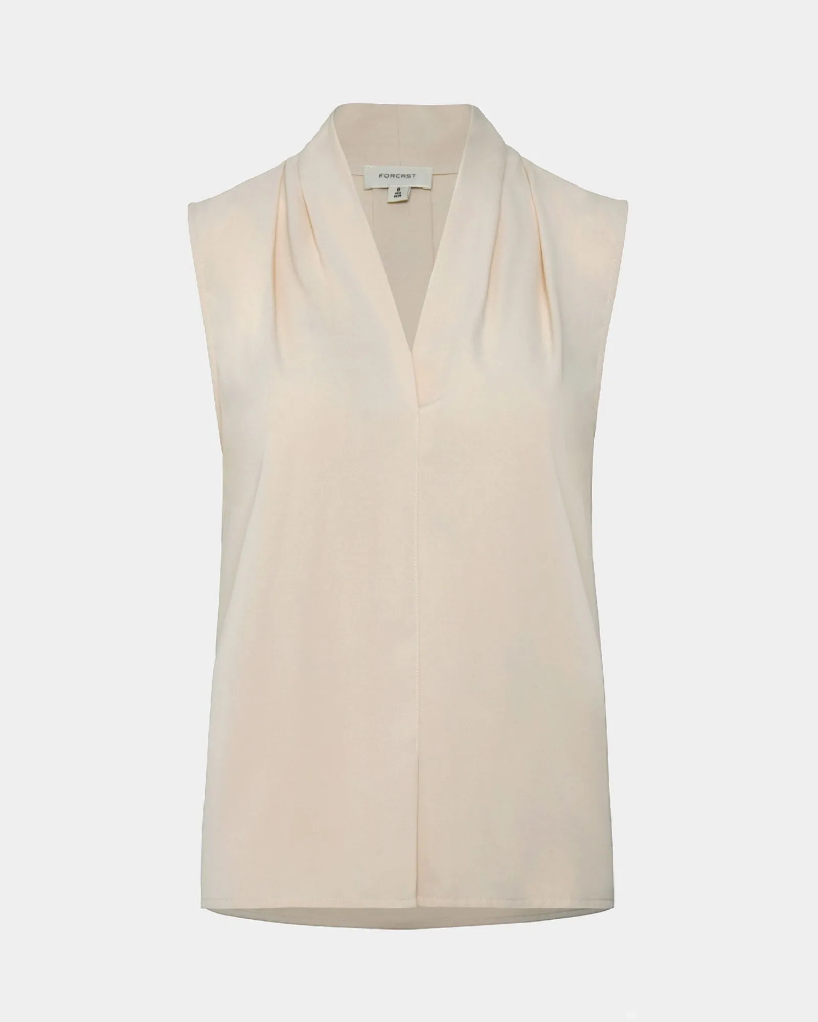 Forcast Alivia 2 V-neck Top* T-Shirts & Tops|Work Tops