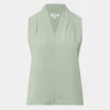 Forcast Alivia 2 V-neck Top* T-Shirts & Tops|Work Tops