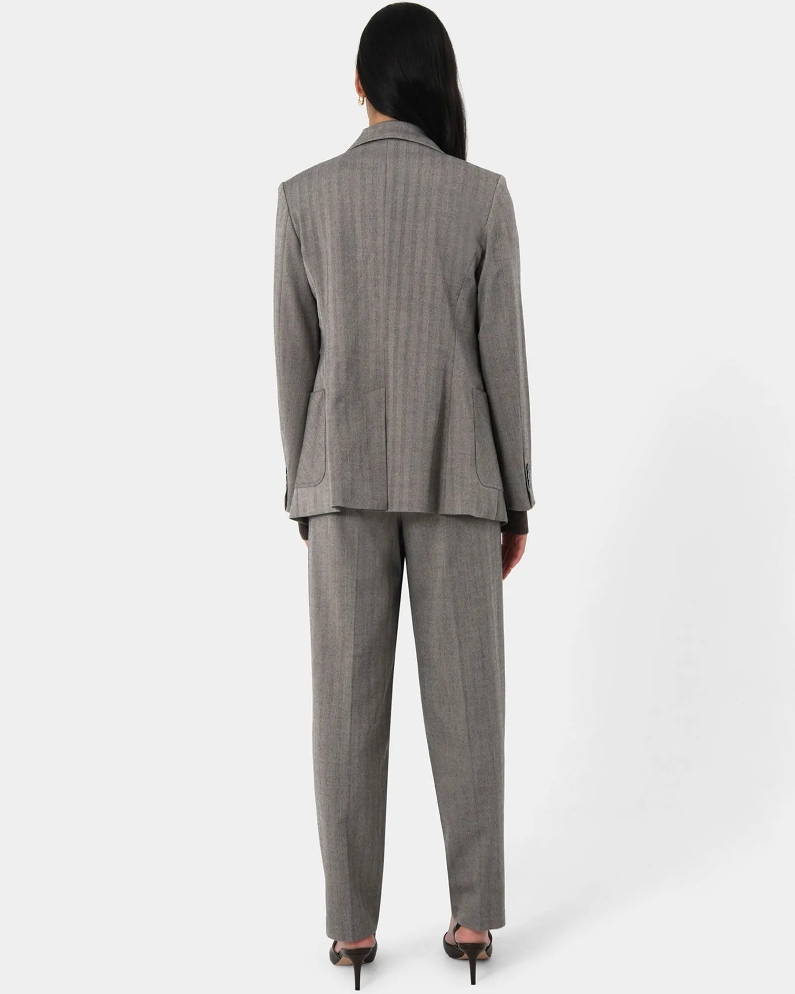 Forcast Allara Herringbone Jacket* Jackets & Blazers|Matching Sets
