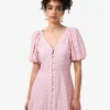 Forcast Almeria Polka Dot Dress* Midi Dresses|Midi Dresses