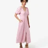 Forcast Almeria Polka Dot Dress* Midi Dresses|Midi Dresses