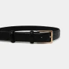 Forcast Amal Leather Belt* Belts