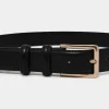 Forcast Amal Leather Belt* Belts