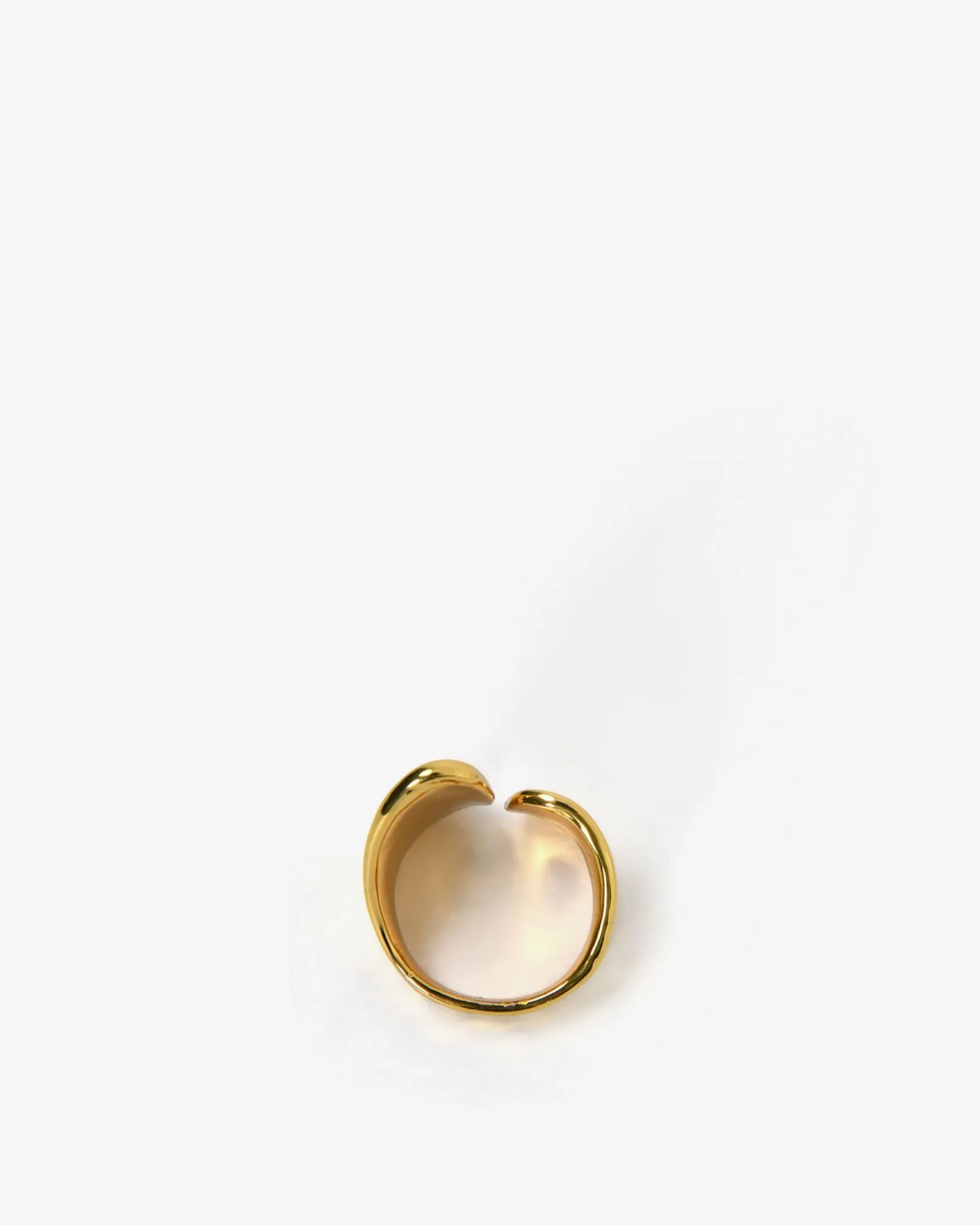 Forcast Amara Plated Open Ring* Rings