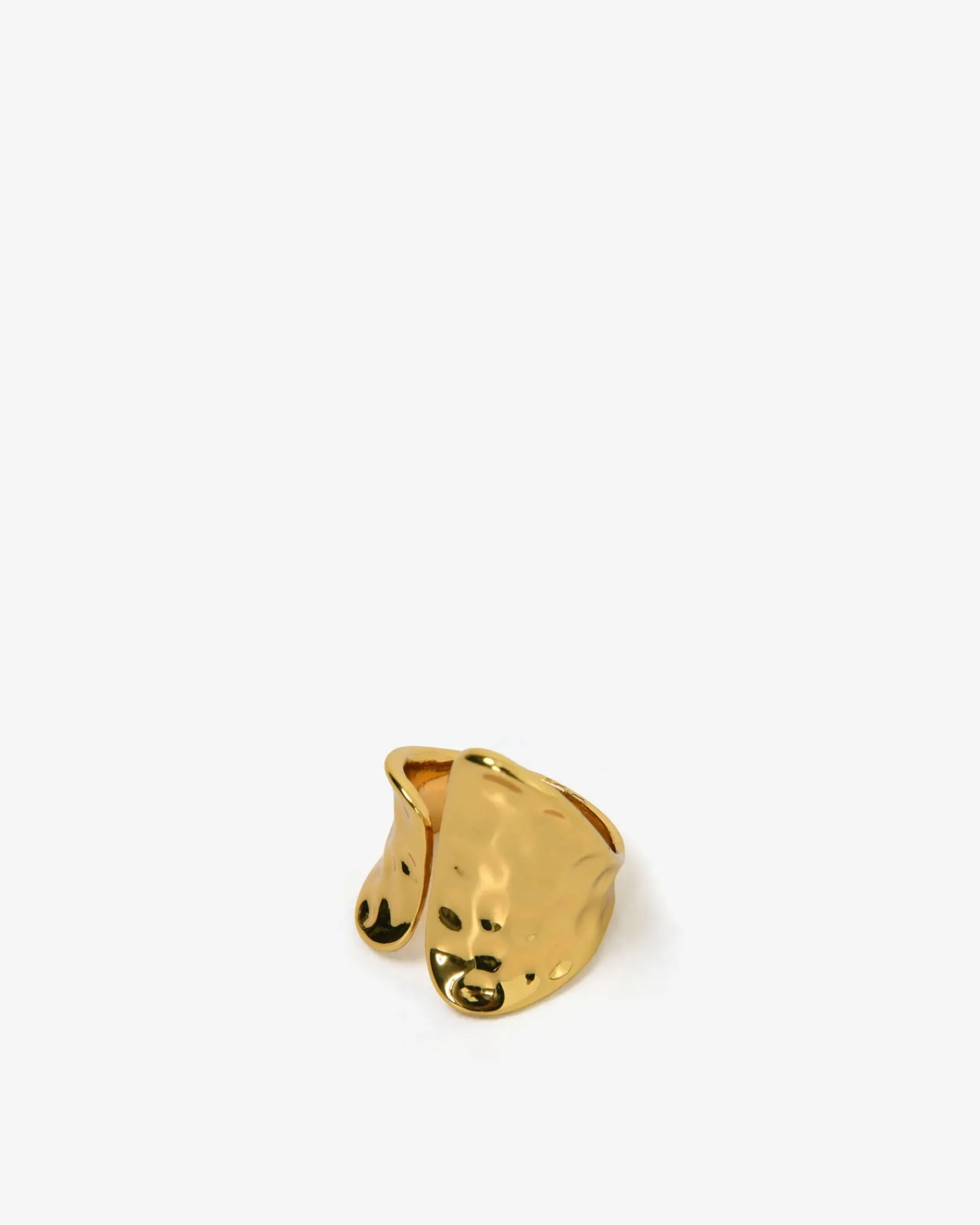 Forcast Amara Plated Open Ring* Rings