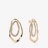 Forcast Amara Organic Shaped Earring* Earrings