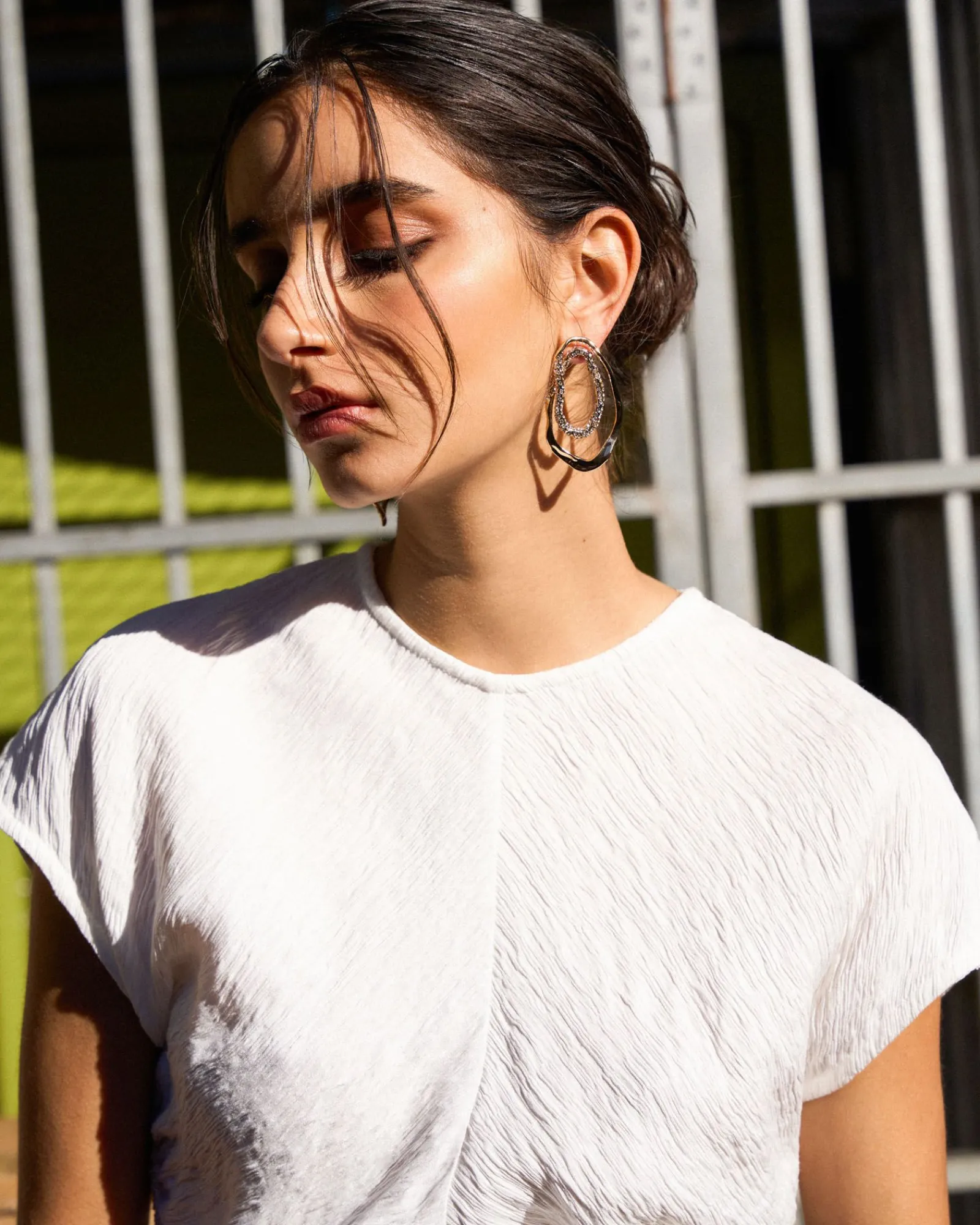 Forcast Amara Organic Shaped Earring* Earrings