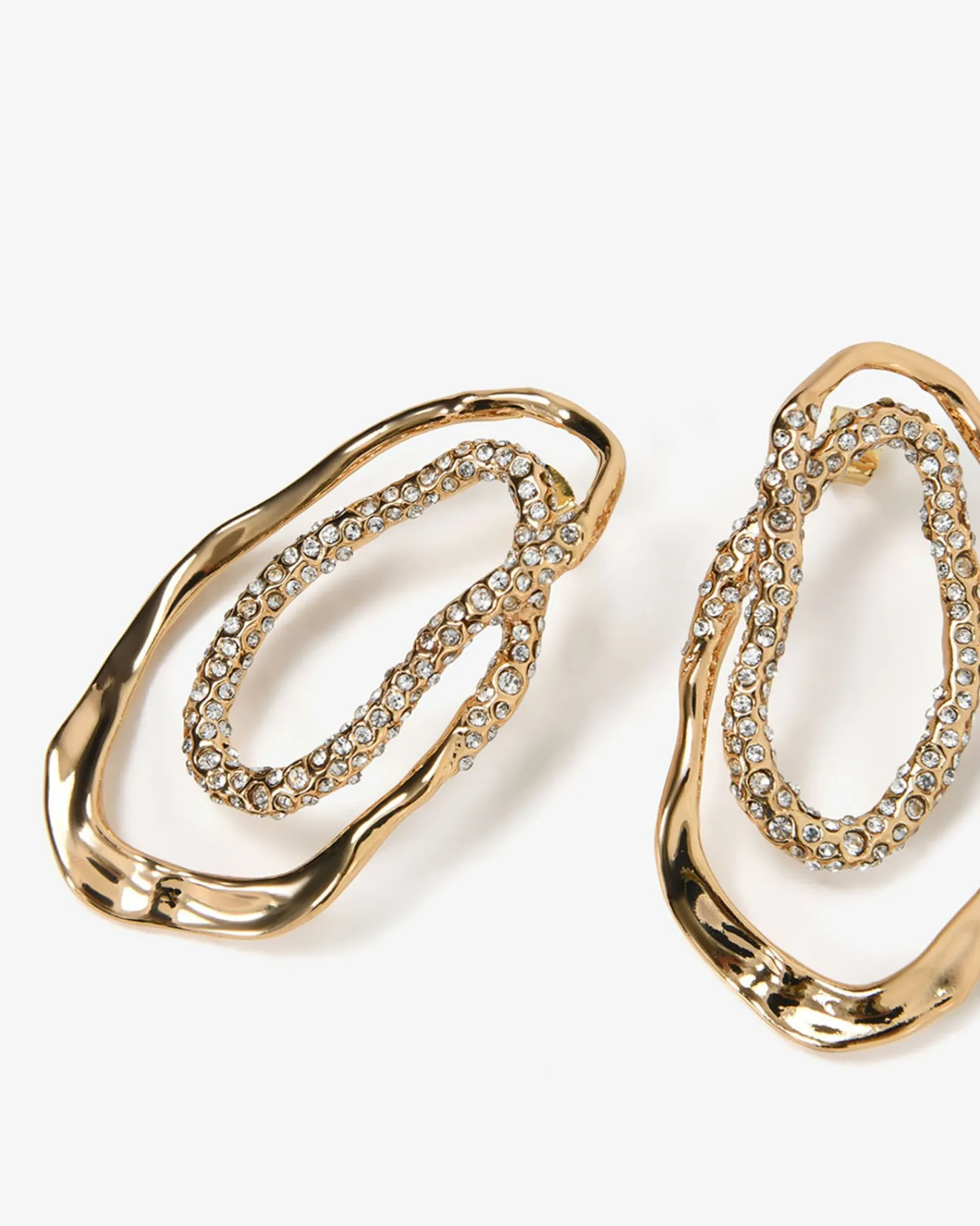 Forcast Amara Organic Shaped Earring* Earrings