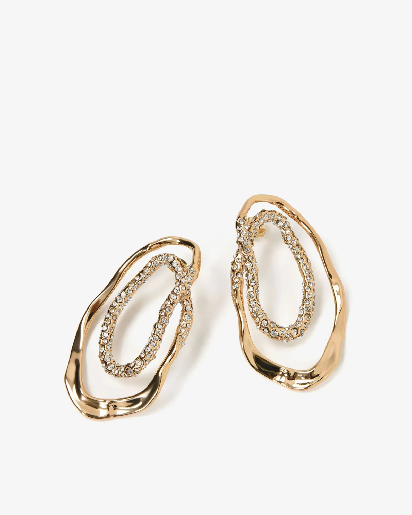 Forcast Amara Organic Shaped Earring* Earrings