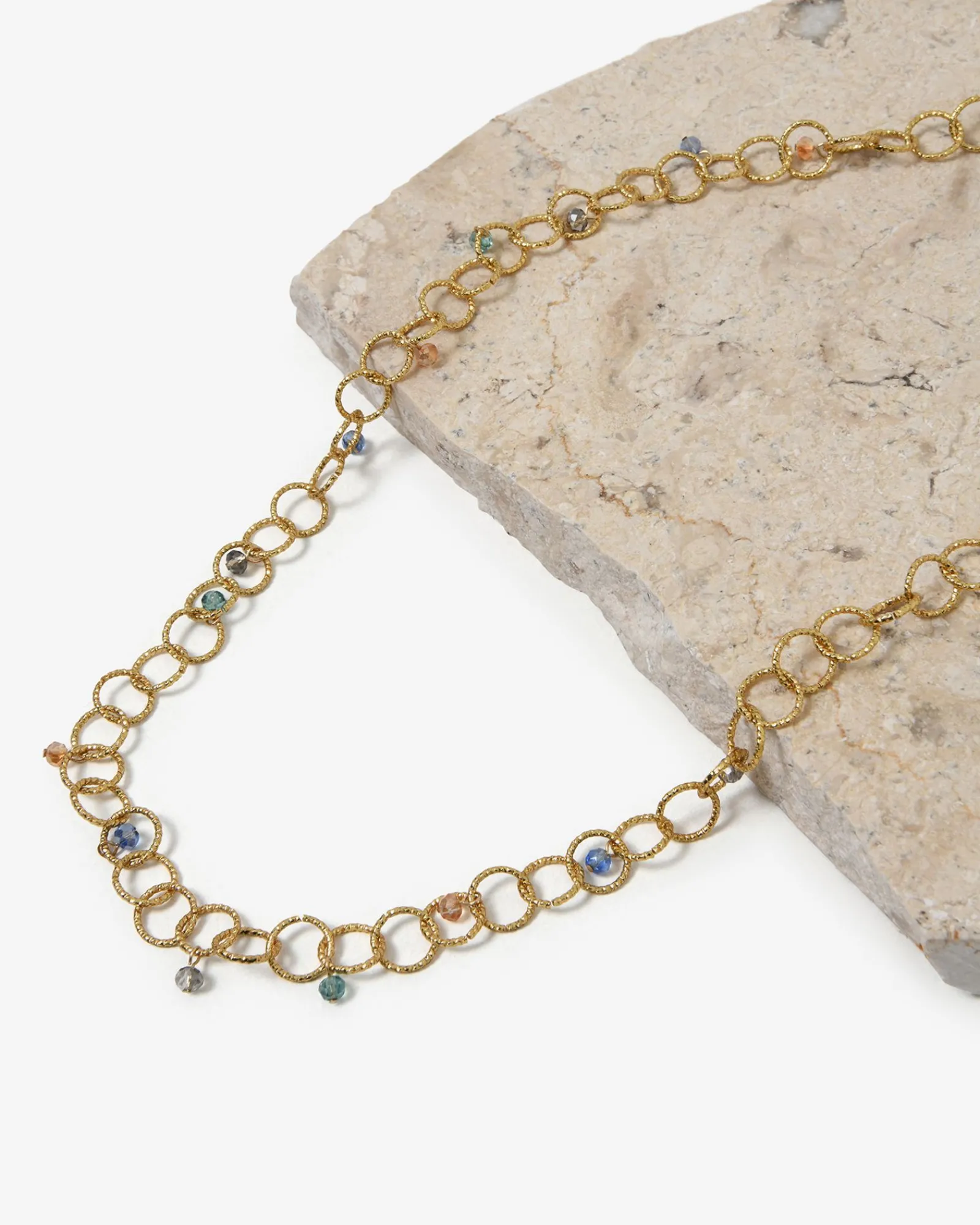 Forcast Amaris Crystal Chain Necklace* Necklaces