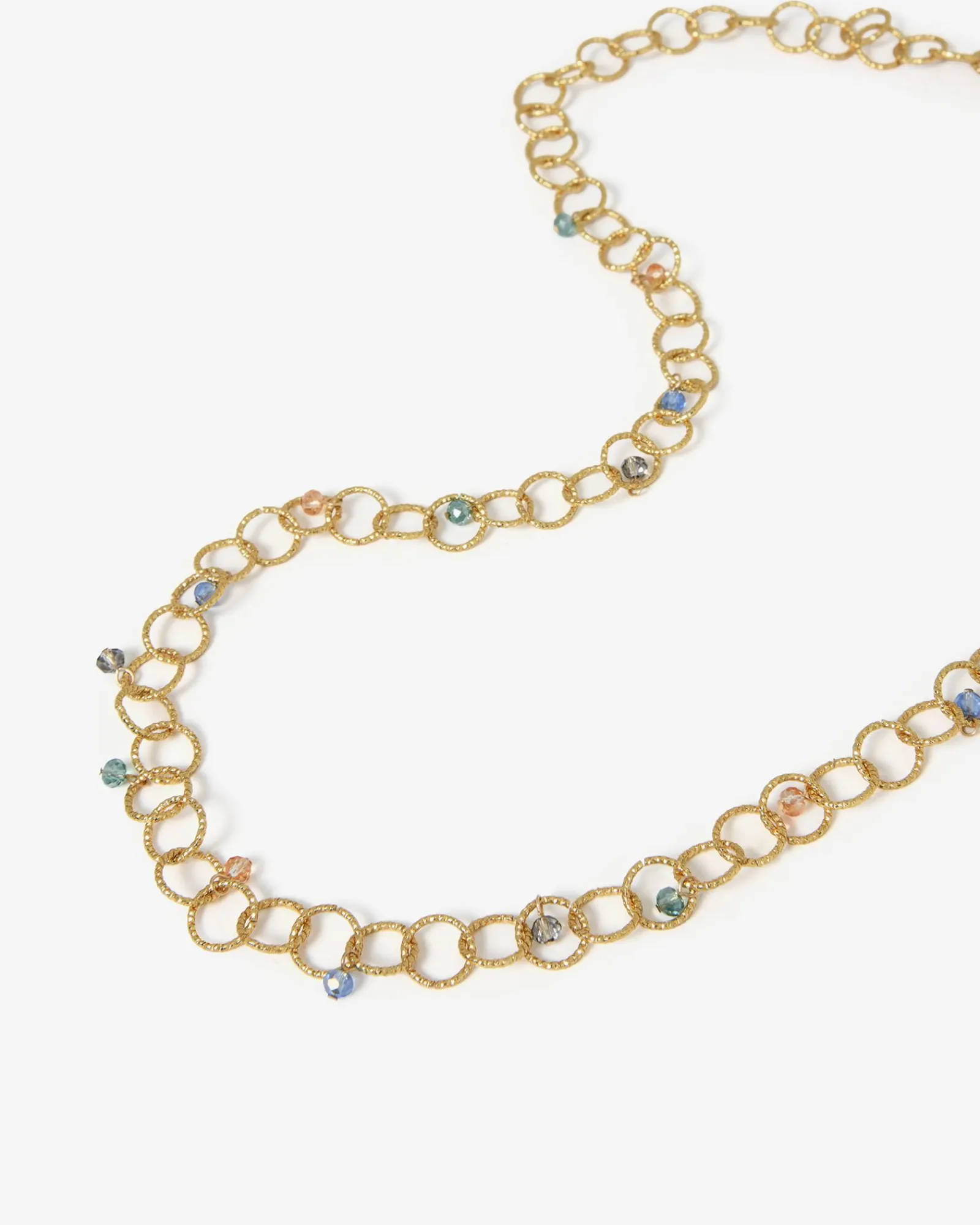 Forcast Amaris Crystal Chain Necklace* Necklaces