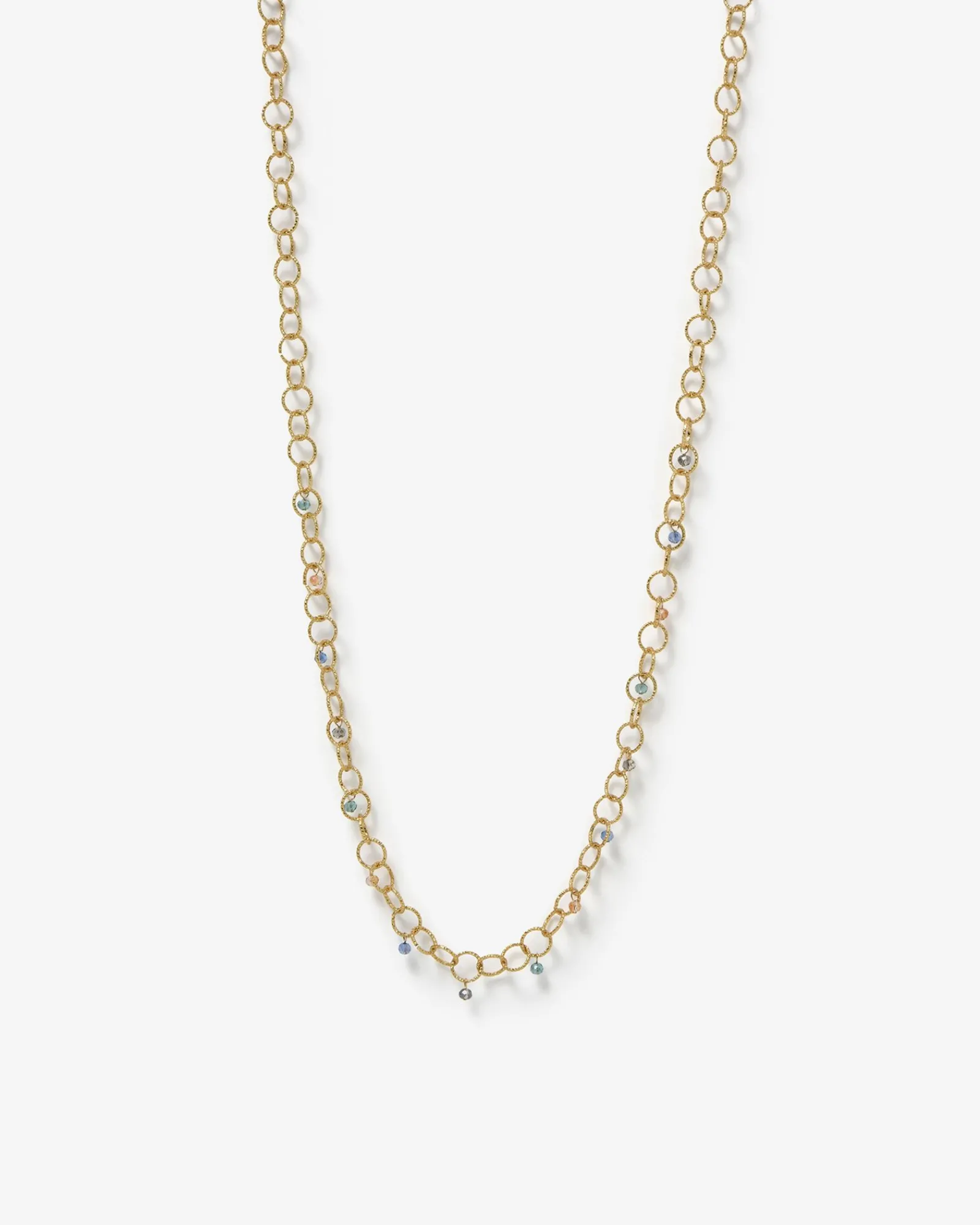 Forcast Amaris Crystal Chain Necklace* Necklaces
