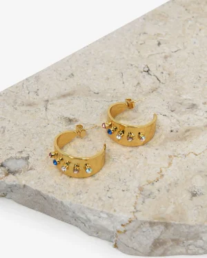 Forcast Amaris Hoop Earrings* Earrings