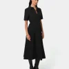 Forcast Amera Belted Utility Dress* Midi Dresses|Midi Dresses