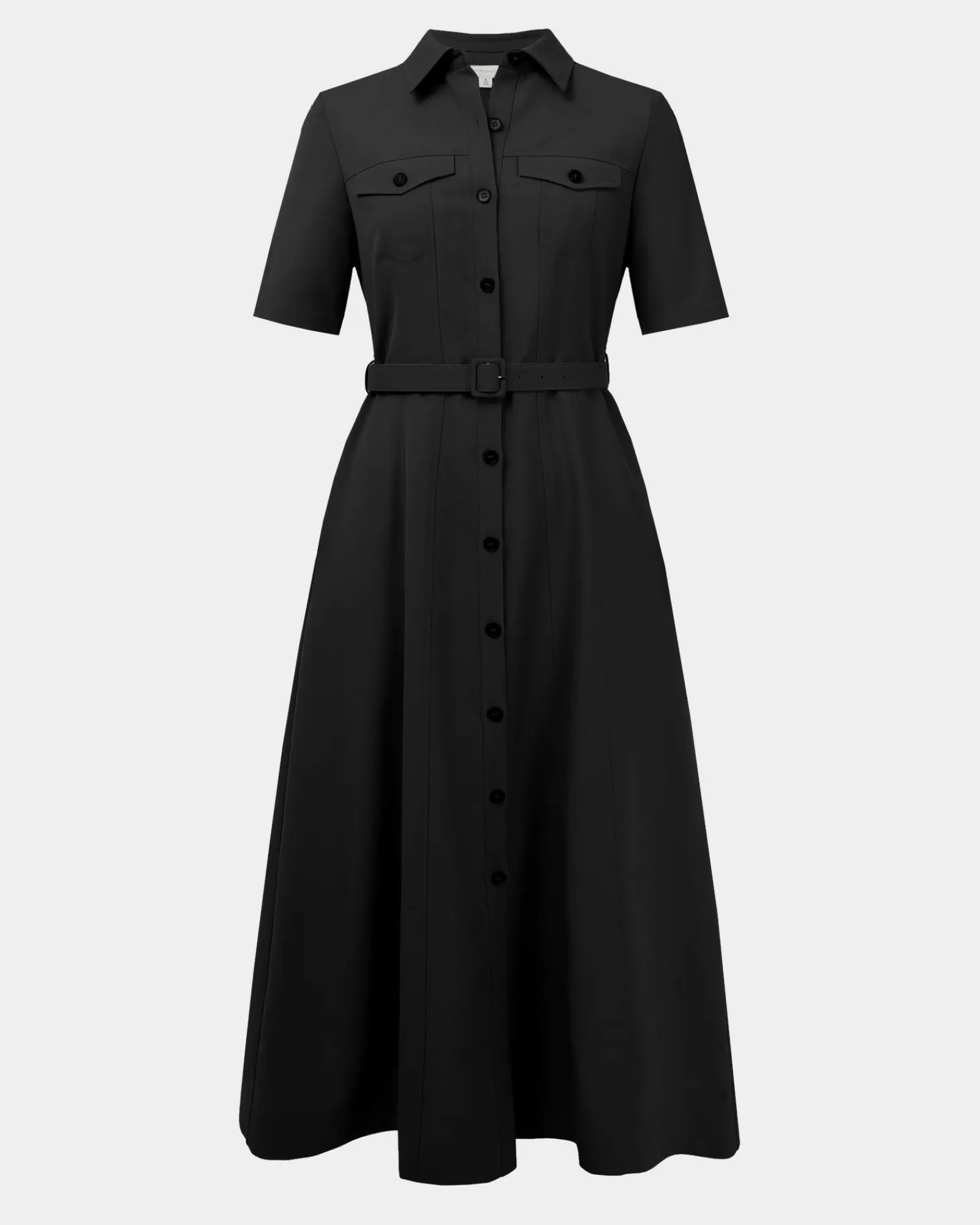 Forcast Amera Belted Utility Dress* Midi Dresses|Midi Dresses