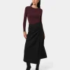 Forcast Amera Twist Midi Skirt* Midi & Maxi Skirts|Work Skirts
