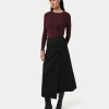 Forcast Amera Twist Midi Skirt* Midi & Maxi Skirts|Work Skirts