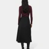 Forcast Amera Twist Midi Skirt* Midi & Maxi Skirts|Work Skirts