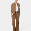 Forcast Amera Wide Leg Tailored Pants* Wide-Leg Pants|Work Pants