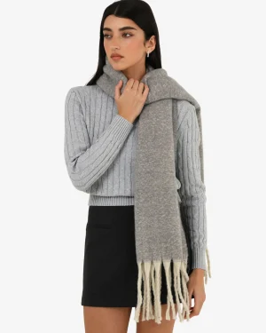 Forcast Ami Fringe Scarf* Scarves
