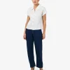 Forcast Ami Linen Collar Shirt* T-Shirts & Tops|Shirts & Blouses