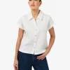 Forcast Ami Linen Collar Shirt* T-Shirts & Tops|Shirts & Blouses