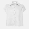 Forcast Ami Linen Collar Shirt* T-Shirts & Tops|Shirts & Blouses