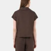 Forcast Ami Linen Collar Shirt* T-Shirts & Tops|Shirts & Blouses