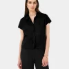 Forcast Ami Linen Collar Shirt* T-Shirts & Tops|Shirts & Blouses