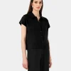 Forcast Ami Linen Collar Shirt* T-Shirts & Tops|Shirts & Blouses
