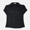 Forcast Ami Linen Collar Shirt* T-Shirts & Tops|Shirts & Blouses