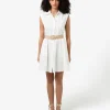 Forcast Ami Linen Mini Beach Dress* Conscious|Mini Dresses