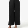Forcast Ami Wide Leg Linen Pants* Conscious|High-Waisted Pants