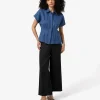 Forcast Ami Wide Leg Linen Pants* Conscious|High-Waisted Pants