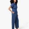 Forcast Ami Wide Leg Linen Pants* Conscious|High-Waisted Pants