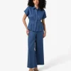 Forcast Ami Wide Leg Linen Pants* Conscious|High-Waisted Pants