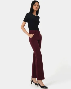 Forcast Annalee Classic Pants* Wide-Leg Pants|Work Pants